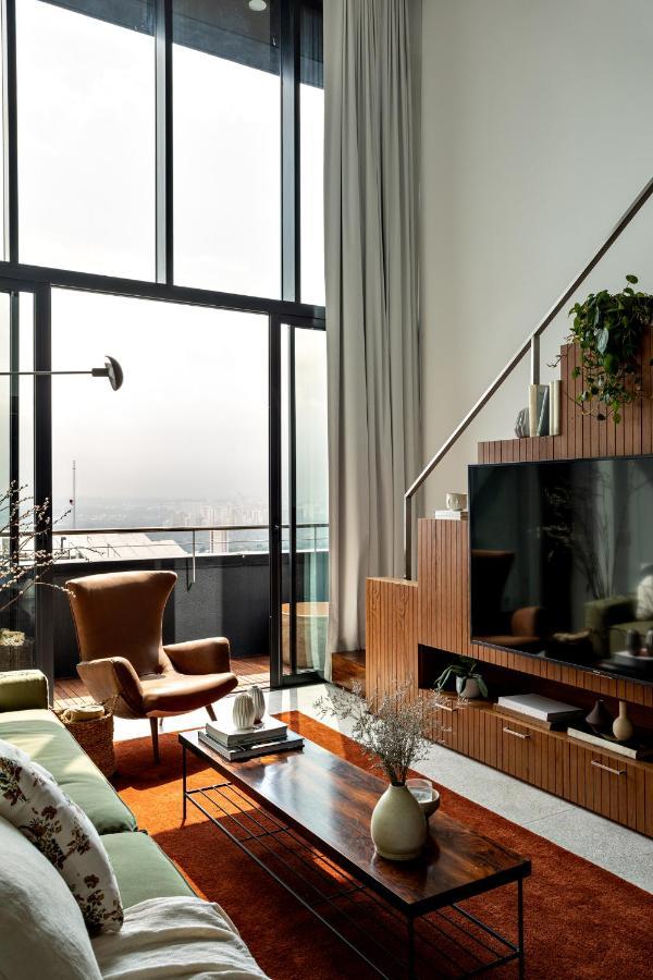 Loft Paulistano Com Vista Da Vila Madalena Sao Paulo Exterior photo