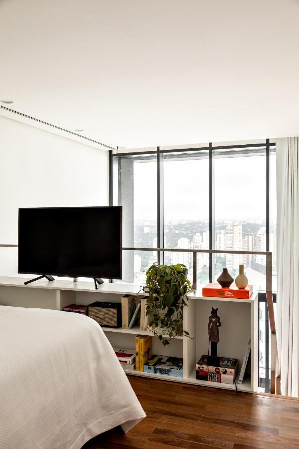 Loft Paulistano Com Vista Da Vila Madalena Sao Paulo Exterior photo