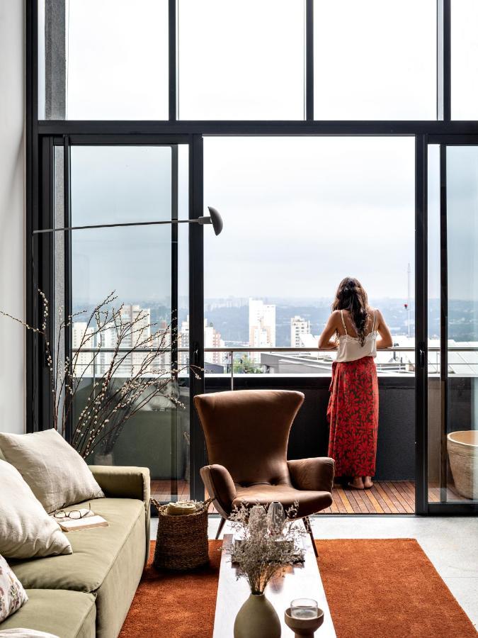 Loft Paulistano Com Vista Da Vila Madalena Sao Paulo Exterior photo