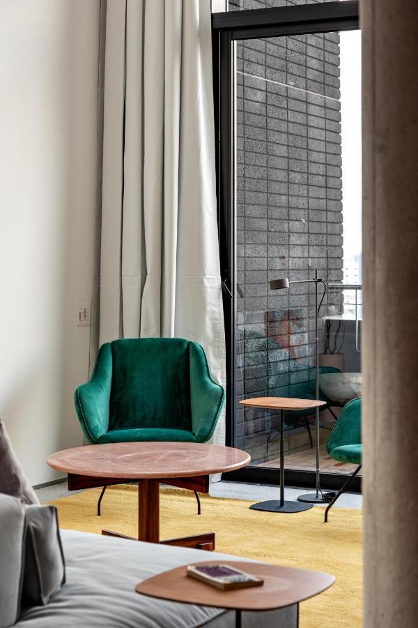 Loft Paulistano Com Vista Da Vila Madalena Sao Paulo Exterior photo