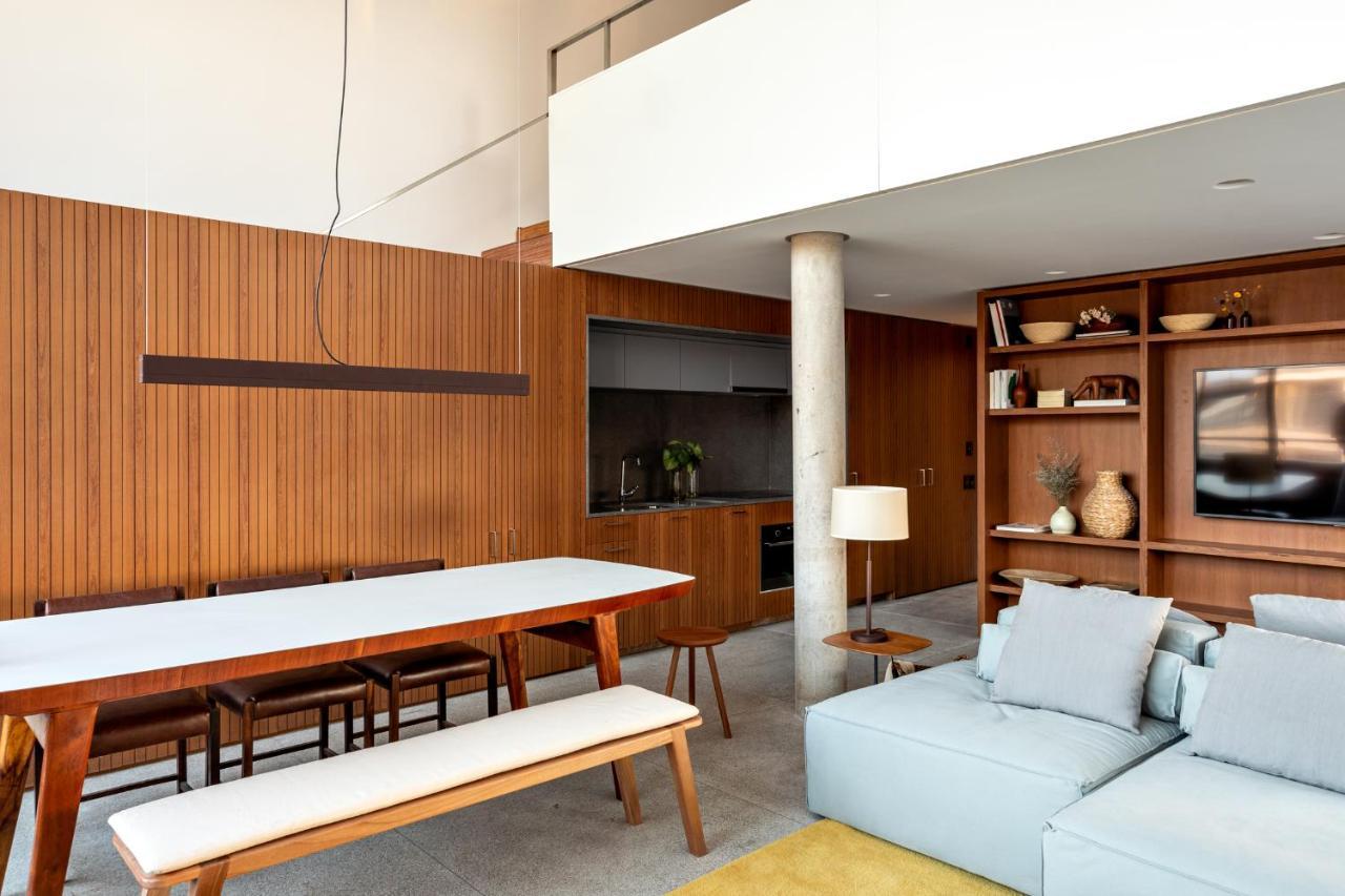 Loft Paulistano Com Vista Da Vila Madalena Sao Paulo Exterior photo