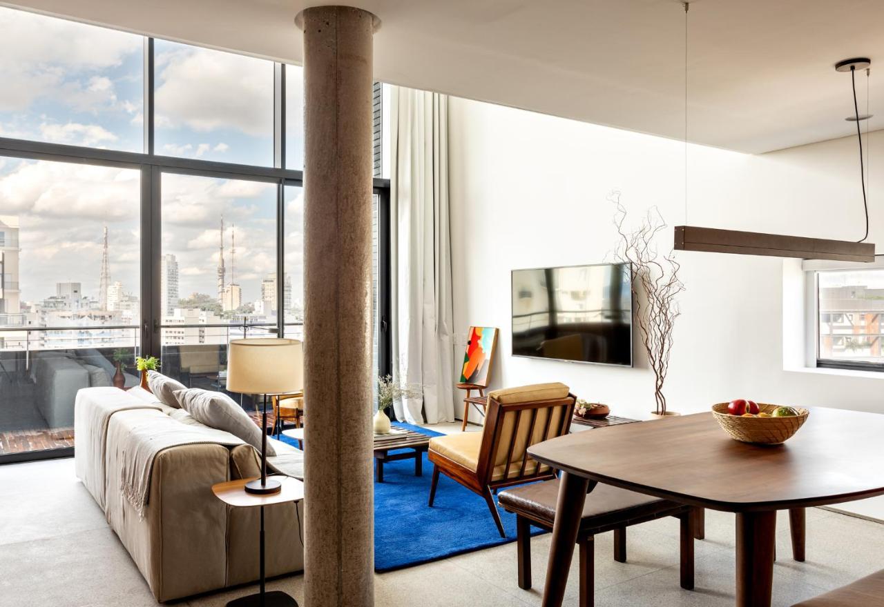 Loft Paulistano Com Vista Da Vila Madalena Sao Paulo Exterior photo